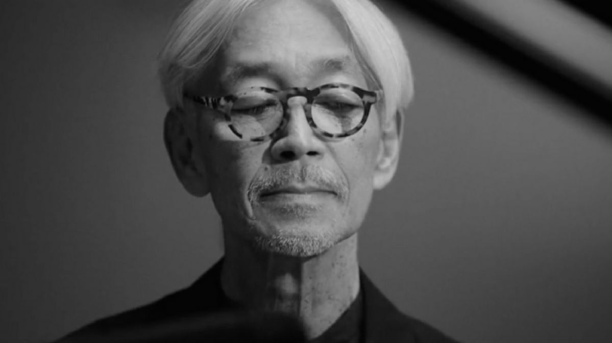 영화 <OPUS> 속 류이치 사카모토 / 이미지 출처: IMDB 