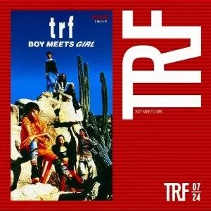 TRF가 1994년에 발표한 싱글 앨범 'BOY MEETS GIRL'의 커버 이미지 / 이미지 출처 : TRF 