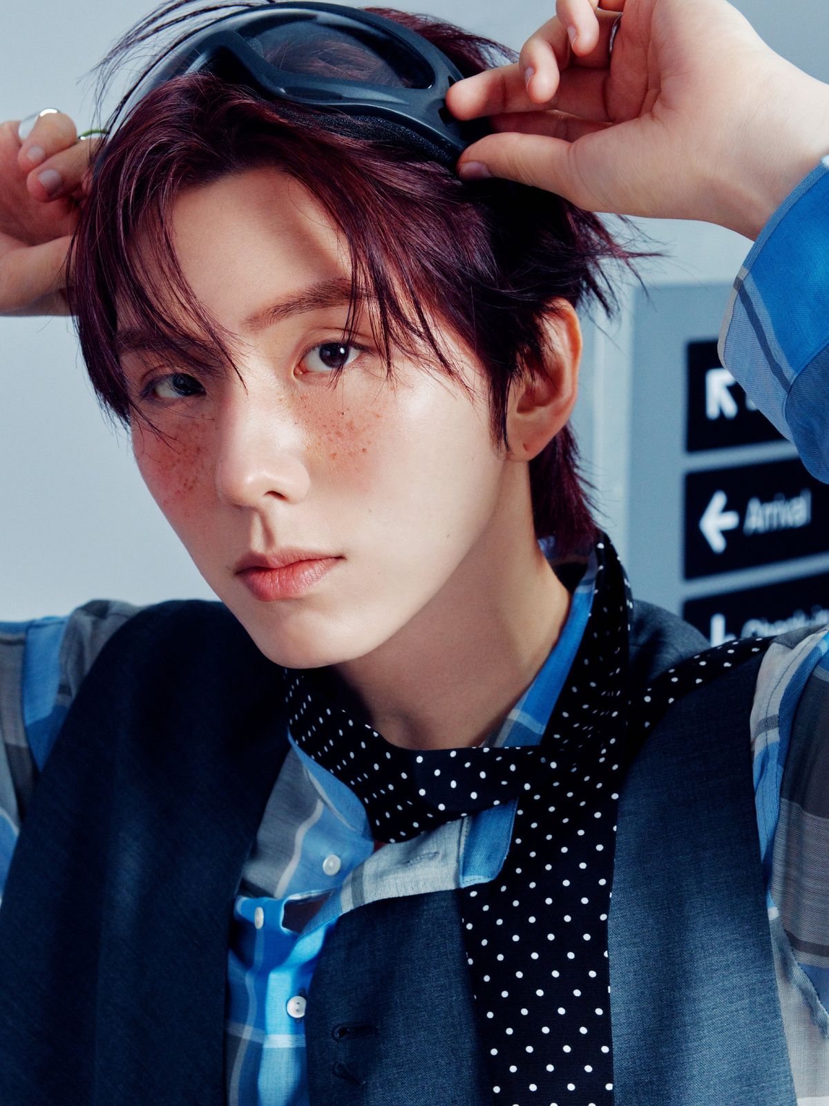 7월 7일 <BORDERLINE>으로 컴백하는 기현 / 이미지 출처: X @Official_MX_jp