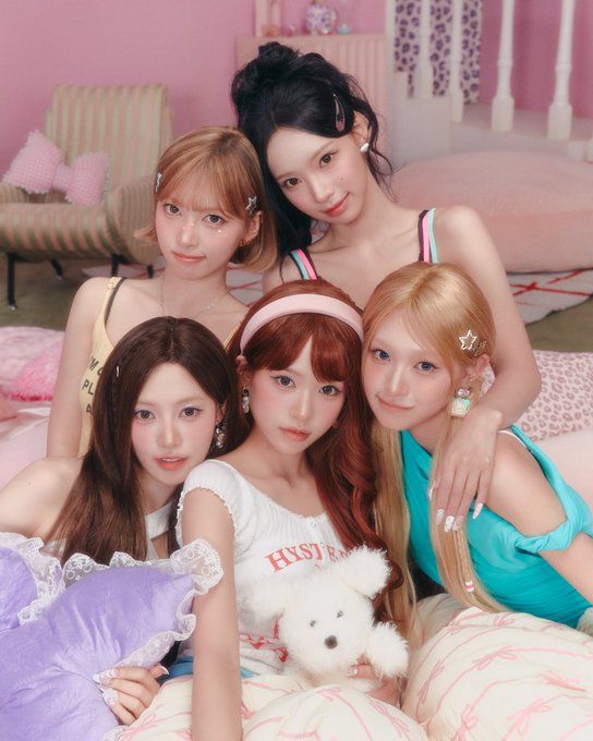 카라의 ‘프리티 걸’ 리메이크 싱글로 컴백하는 리센느 / 이미지 출처: X @RESCENEofficial