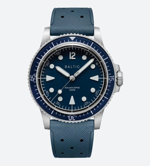 발틱 아쿠아스케이프 MK2 / 이미지 출처: baltic-watches.com