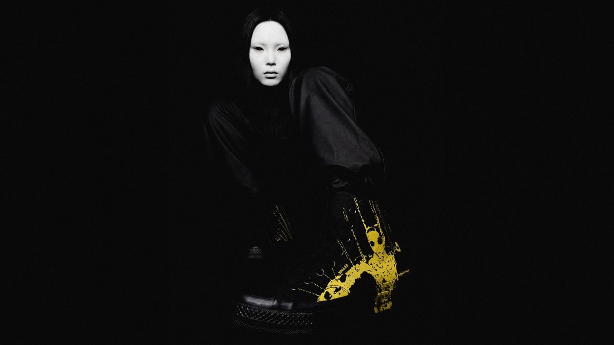 크리에이티브 스튜디오 에지로드(EDGLRD)와 컨버스가 협업한 리미티드 에디션 ‘척 70'./ 이미지 출처: 컨버스