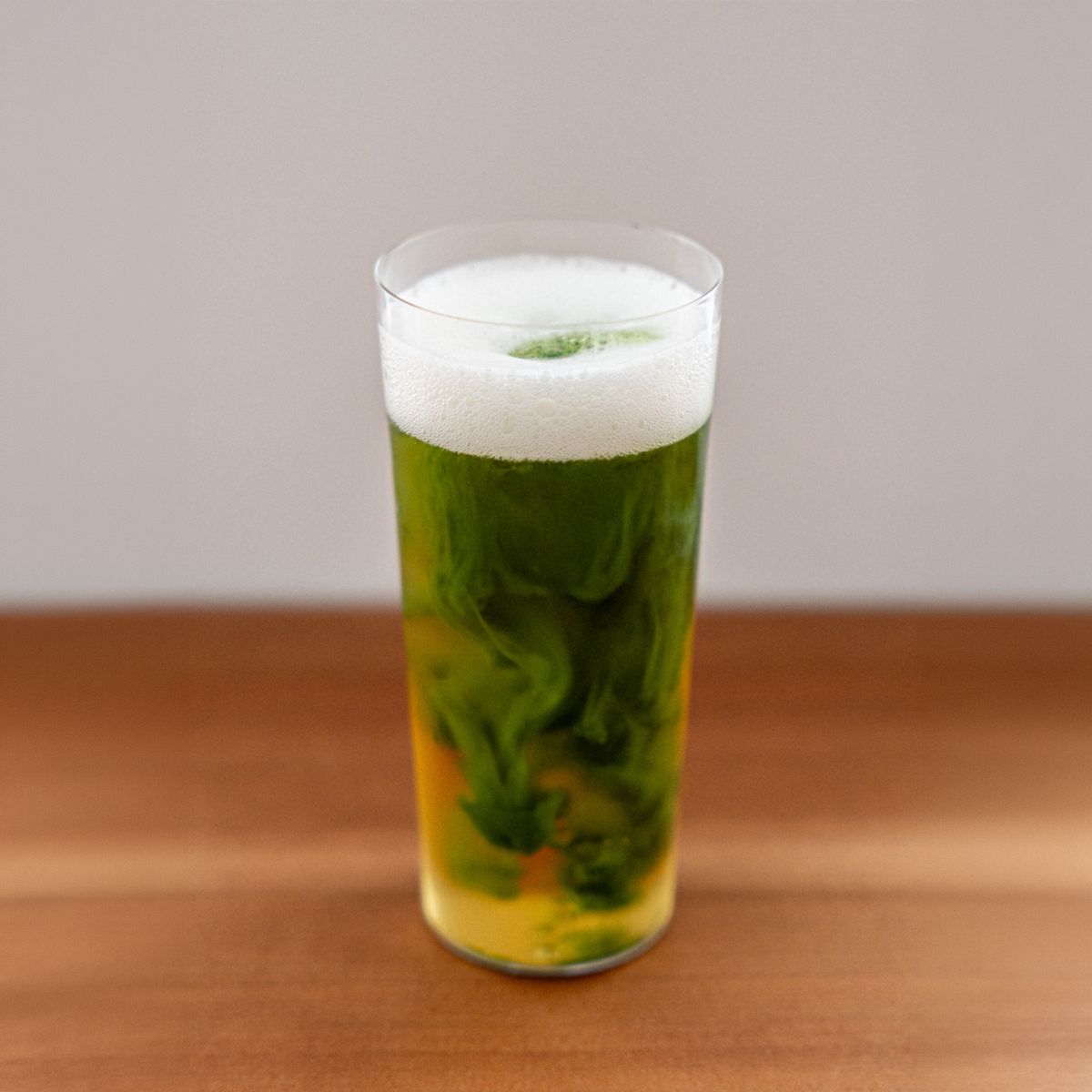 아사시의 대표 메뉴 '호시노 말차 맥주'. / 이미지 출처: 네이버 지도 업체 등록 사진