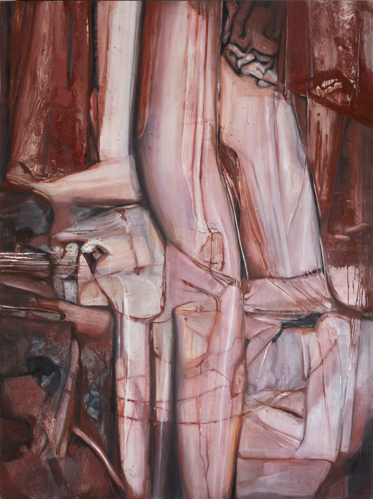 Deposition of Unreality upon Real, the Boundary, 이근민, 2023 / 사진제공: PKM 갤러리