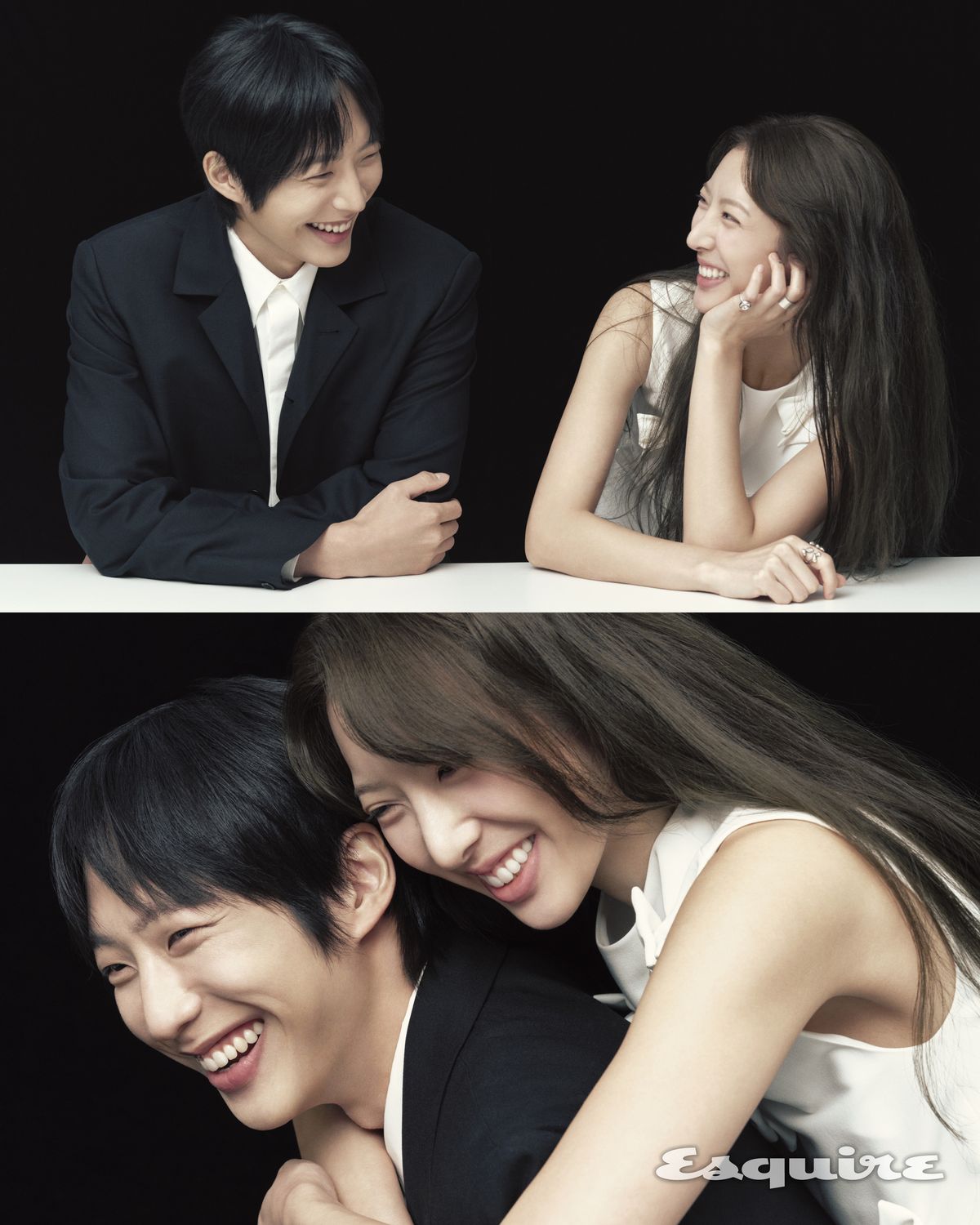 (재욱)재킷, 셔츠 모두 아모멘토. (다운) 드레스 카일로.