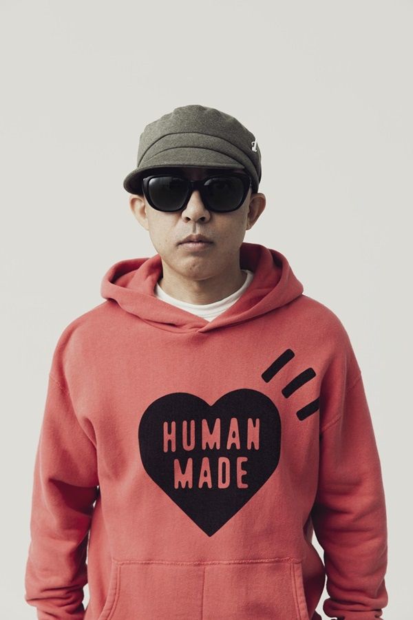 베이프와 휴먼 메이드의 창립자이자, 겐조의 아티스틱 디렉터 니고 / 이미지 출처: 패밀리마트