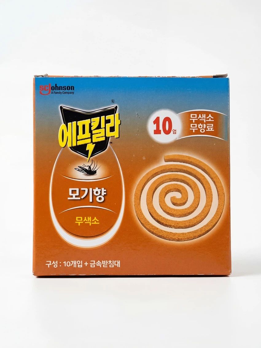 에프킬라 모기향 10개입 무향료 / 이미지 출처: 다이소몰 웹사이트