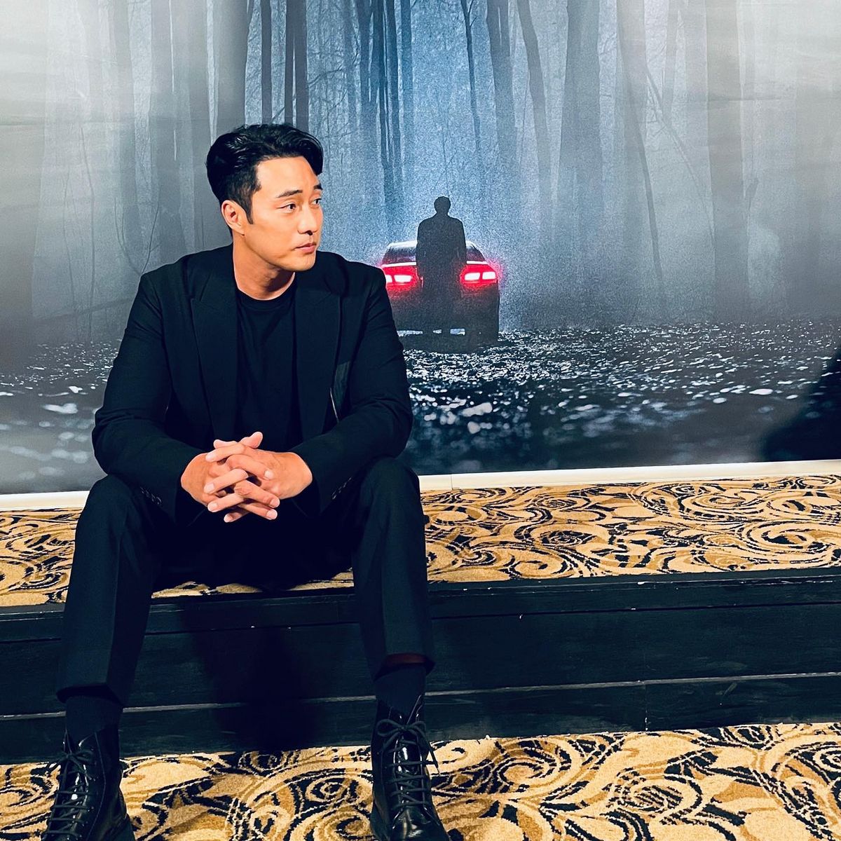 북부대공상의 원조 소지섭 / 이미지 출처: 인스타그램 @51k_official