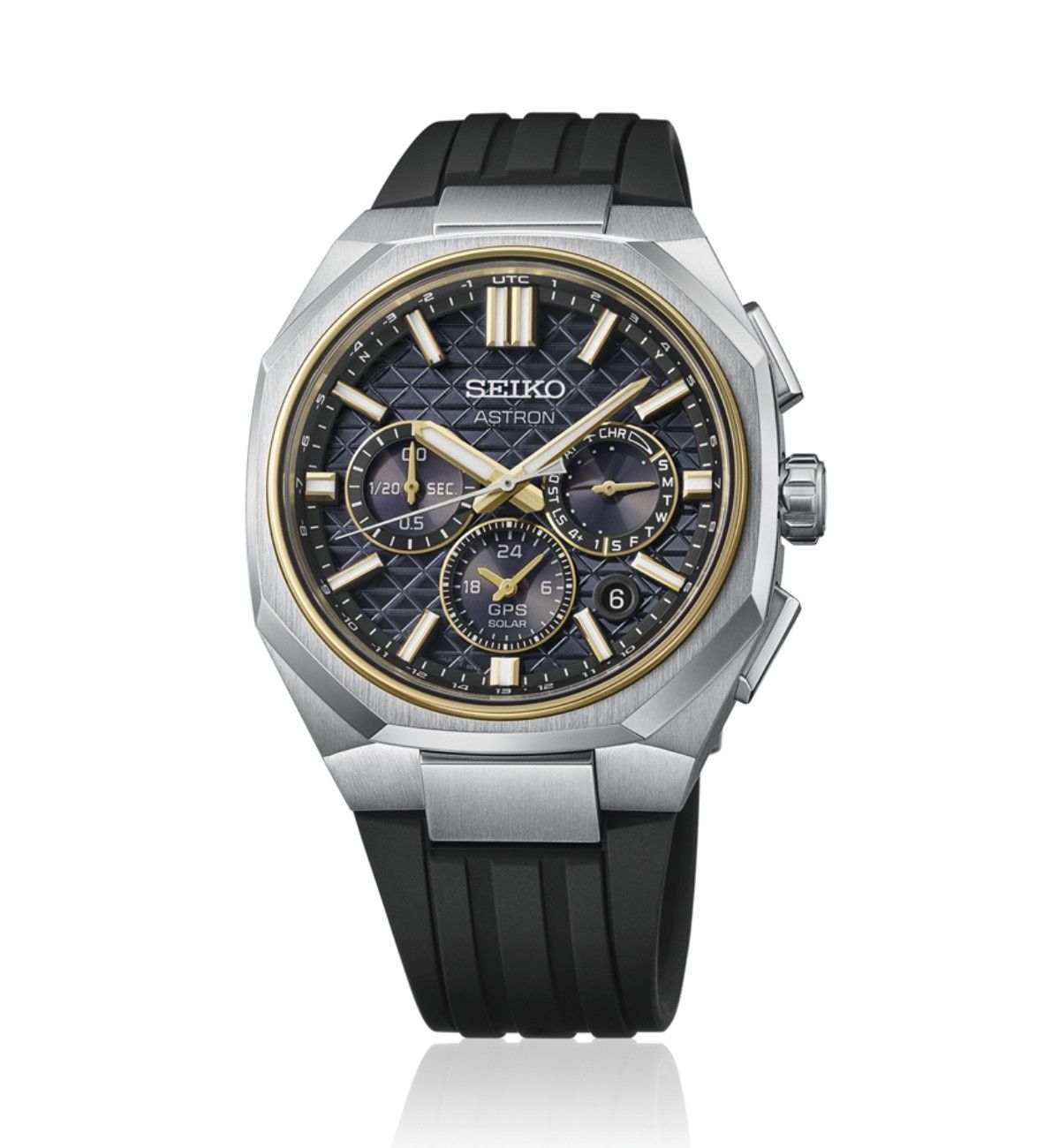 GPS 위성 신호로 시간을 자동 보정해 10만 년에 1초 수준의 오차를 구현한 하이테크 시계. / 이미지 출처: 세이코