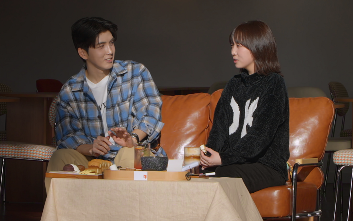 사진 속 오른쪽 모태솔로지만 연애는 하고 싶어 시즌 2 출연자 전서윤/ 출처: 인스타그램 @netflixkr