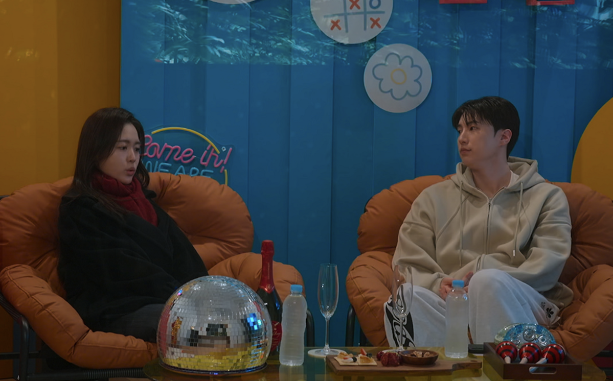 사진 속 오른쪽 모태솔로지만 연애는 하고 싶어 시즌 2 출연자 최혁준/ 출처: 인스타그램 @netflixkr