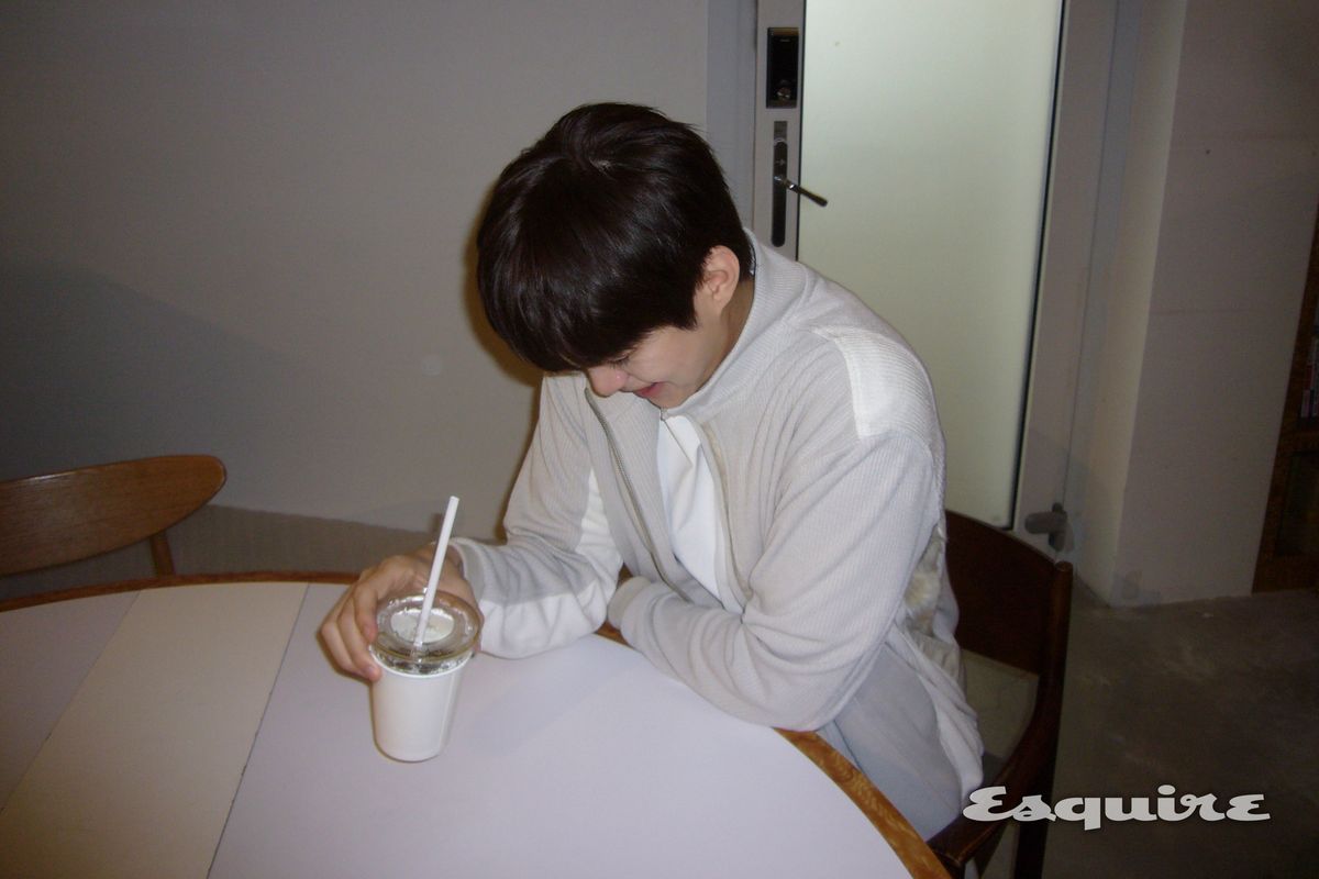 ENA 드라마 '그대에게 드림'에서 심유건을 연기한 배우 백성철 / 이미지 출처: 에스콰이어