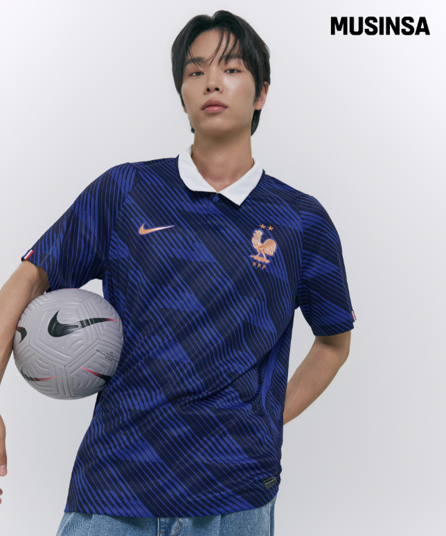 FIFA 랭킹 3위 프랑스의 축구 국가대표팀 유니폼 / 이미지 출처: 무신사