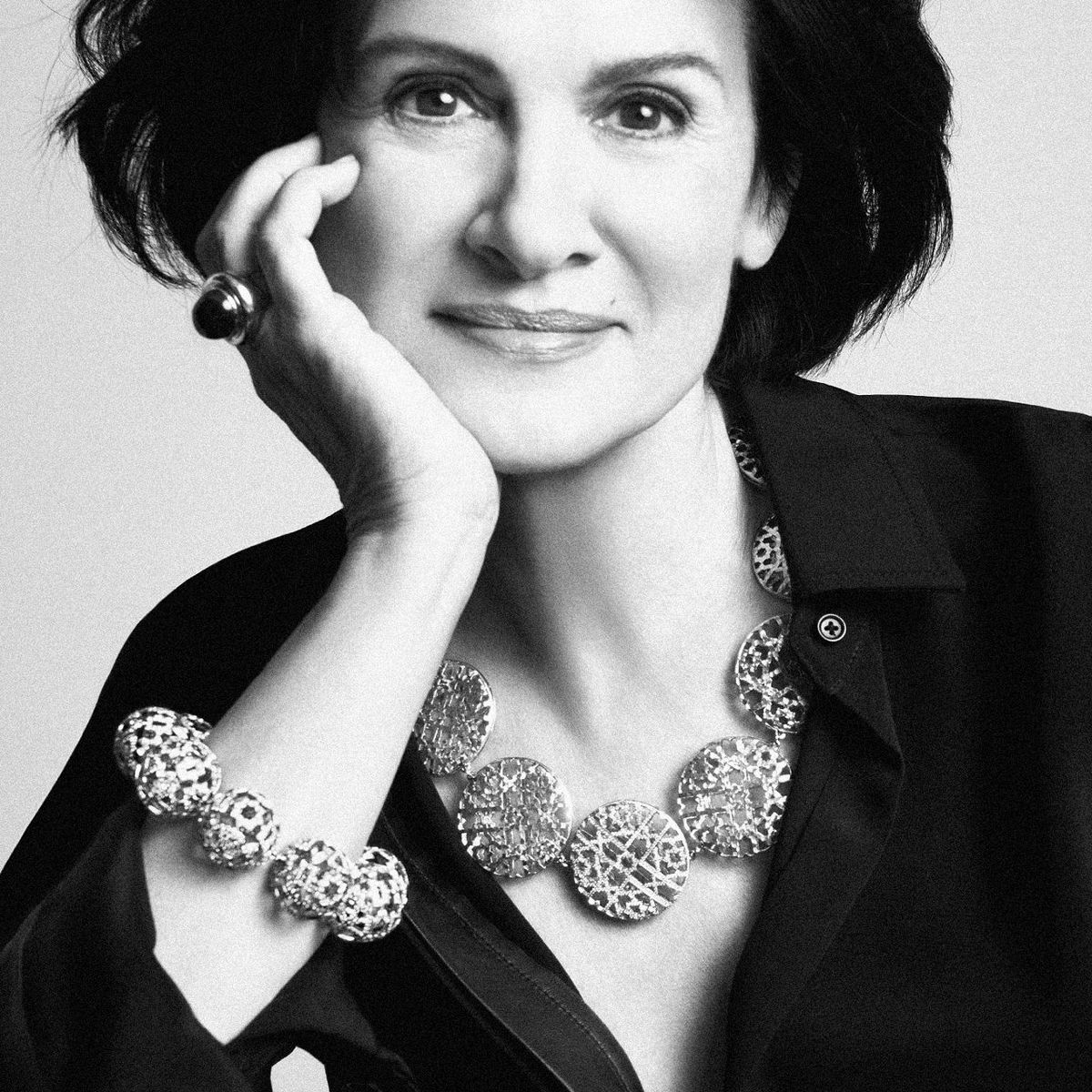 독창적인 색채 감각으로 자신만의 미학을 구축한 팔로마 피카소(Paloma Picasso) / 이미지 출처: 티파니앤코