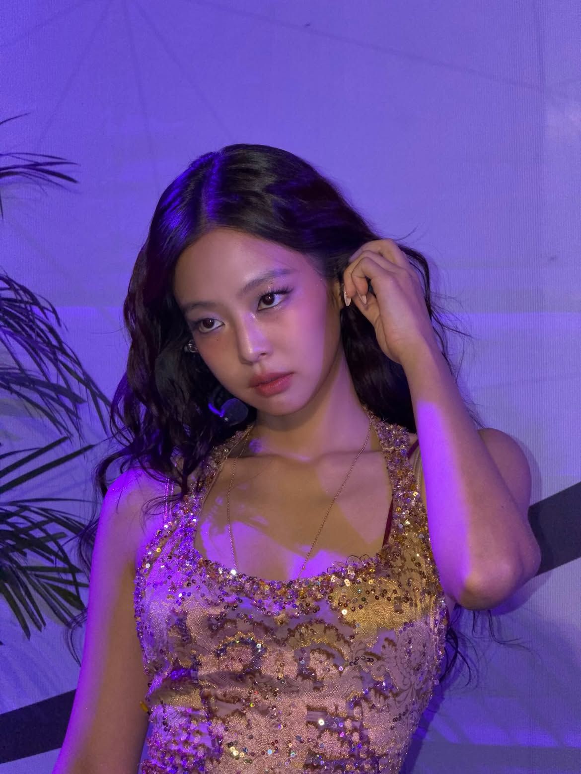 테임 임팔라와 협업을 진행한 제니/ 출처: 인스타그램 @jennierubyjane