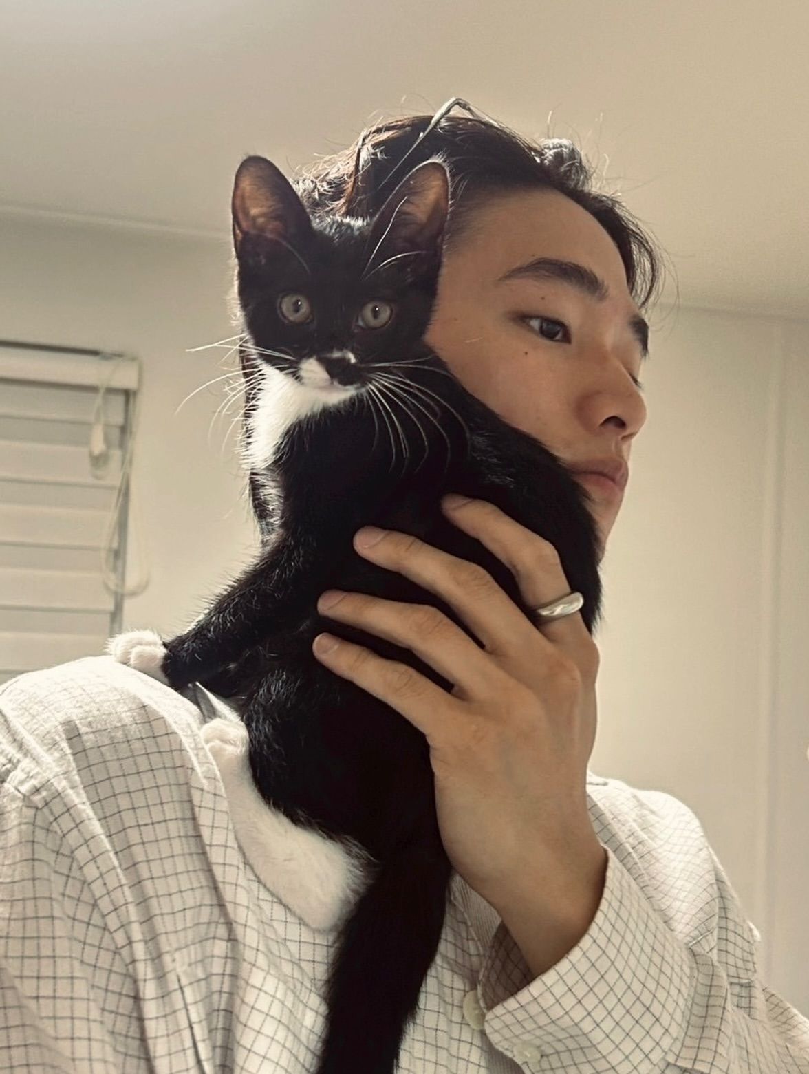 제니 신곡 뮤비 속 모델 카이/ 출처: 인스타그램 @dornweirb