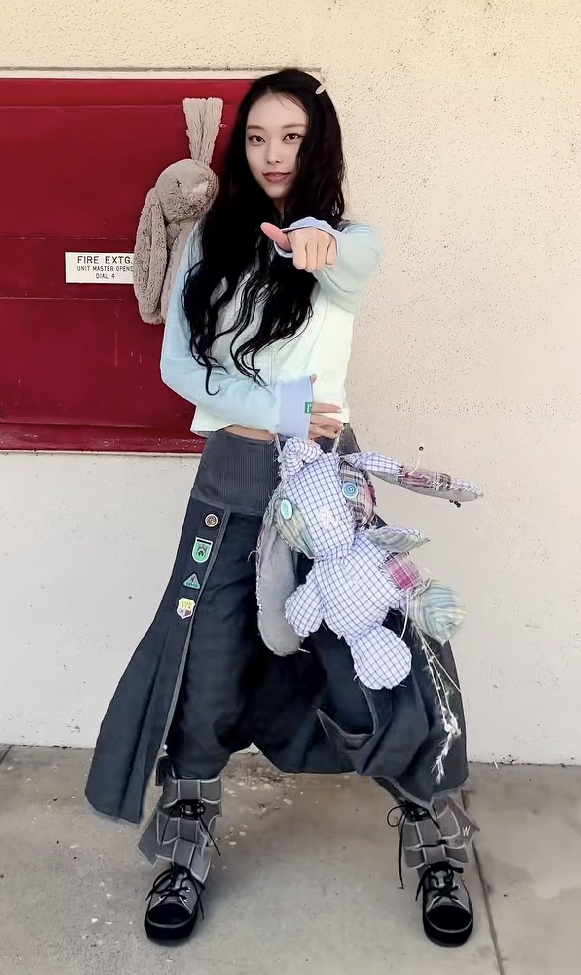4번째 생일을 맞은 뉴진스 해린 / 이미지 출처: 인스타그램 @newjeans_official