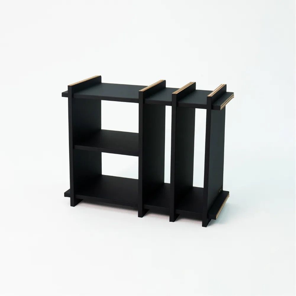 FLAT 022 Black