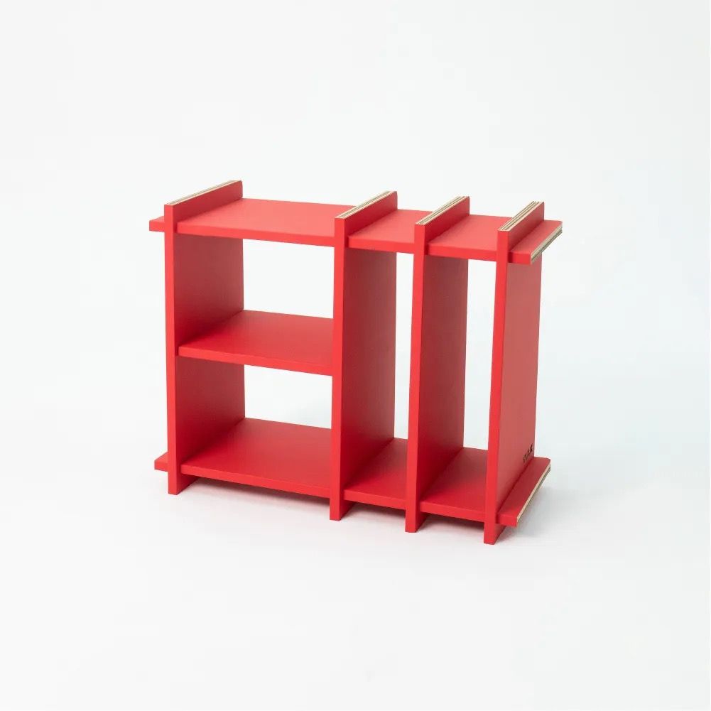 FLAT 022 Red