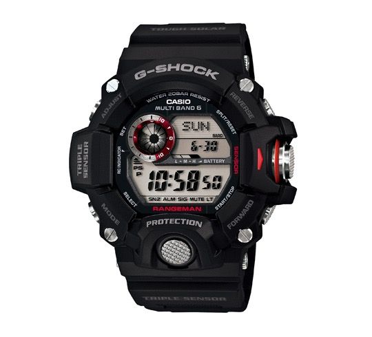 아웃도어 활동을 위한 레인지맨(RANGEMAN) 시리즈 / 이미지 출처: 카시오
