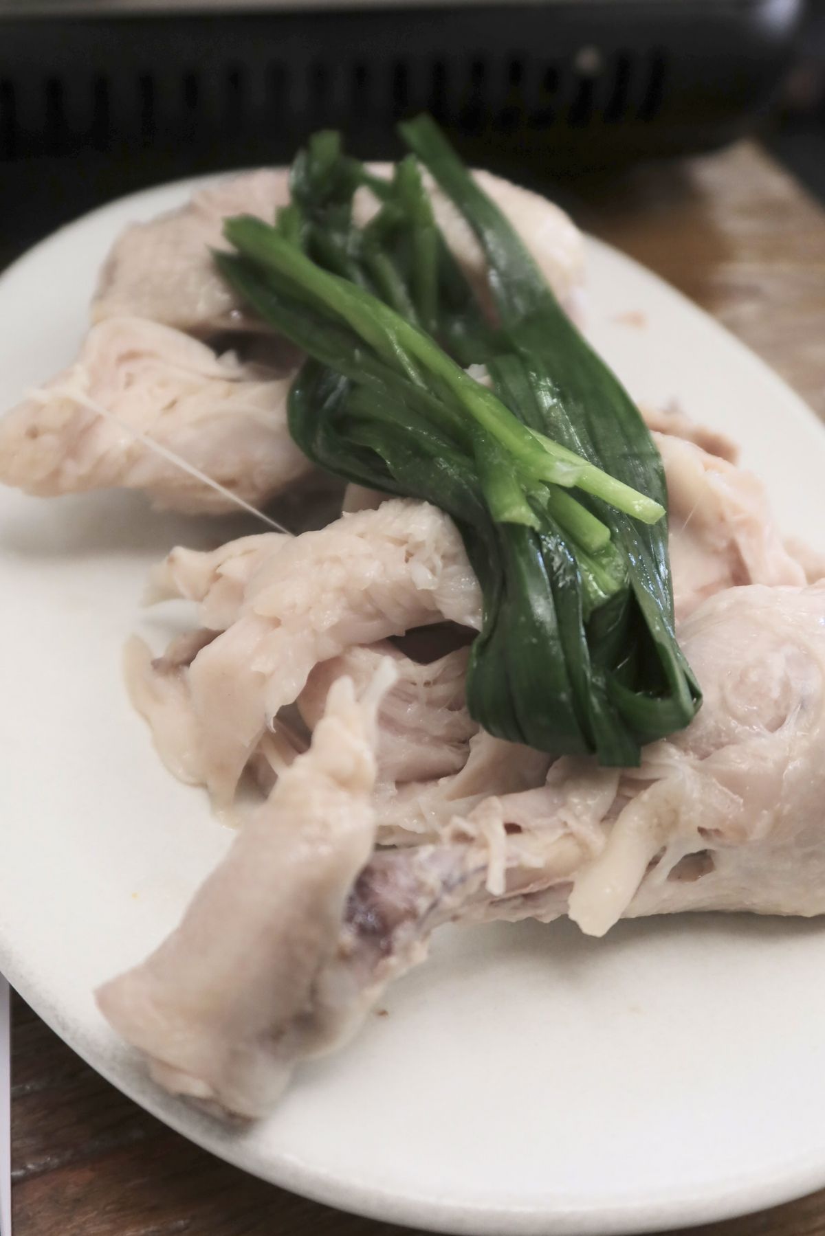 가마솥에서 푹 우려낸 깊은 육수와 이북식 찜닭이 주는 단정한 상차림 / 이미지 출처: 본인 촬영