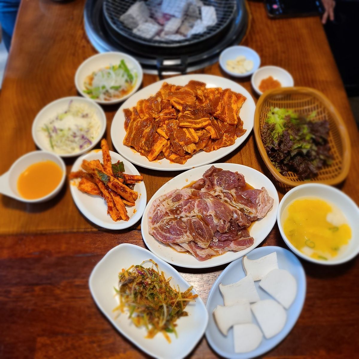 출처 : 업체 사진 (양지말화로구이)