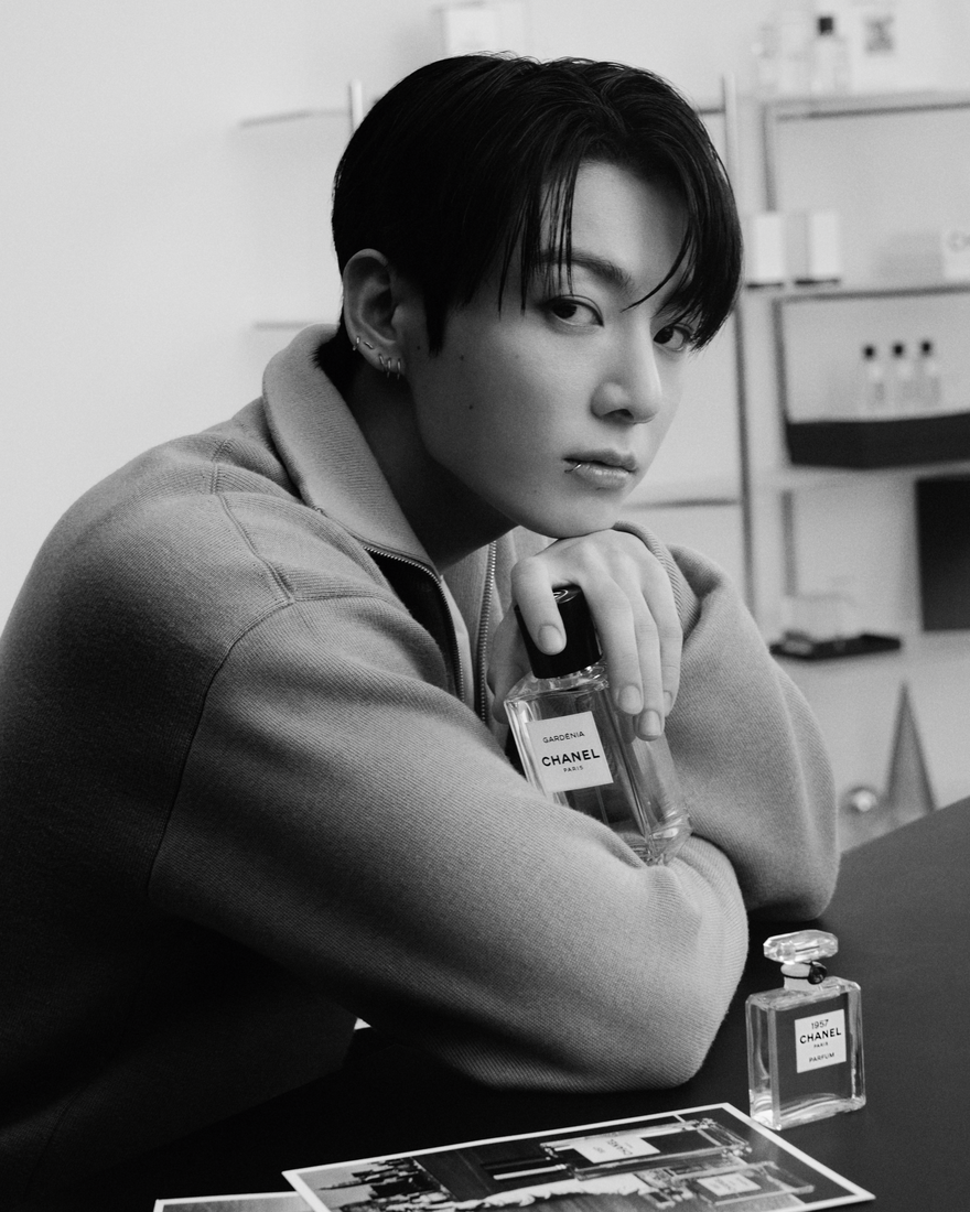 크리미하면서도 맑고 관능적인 화이트 플로럴 노트의 '가드니아' / 이미지 출처: CHANEL