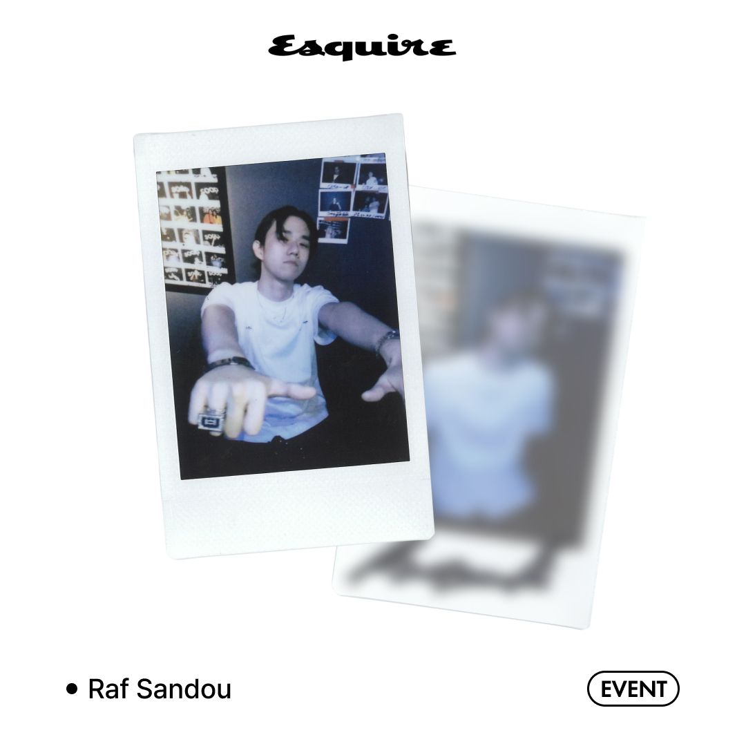 라프산두 사인 폴라로이드 이벤트