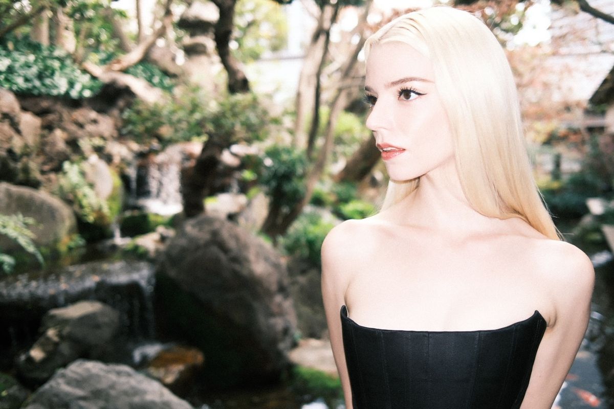 반지의 제왕 세계관에 새롭게 합류하는 안야 테일러 조이 / 이미지 출처: 인스타그램 @anyataylorjoy