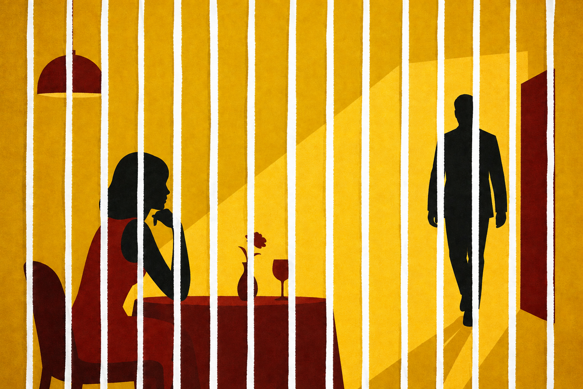 아무런 말을 하지 않아도 걸어오는 자세, 어깨의 편안함, 미소의 자연스러움, 시선 처리 같은 '30초간의 비언어적 얇은 조각'이 상대에게 이미 인상의 70%를 전달 / 이미지 출처: 생성형 AI