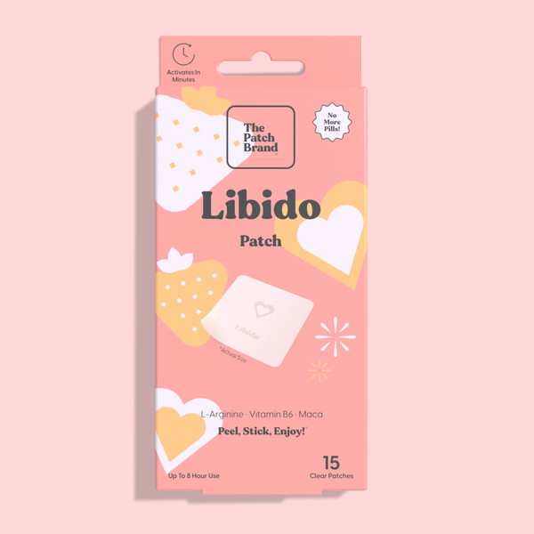 더 패치 브랜드 '리비도' 패치 / 이미지 출처: 인스타그램 @thepatchbrand