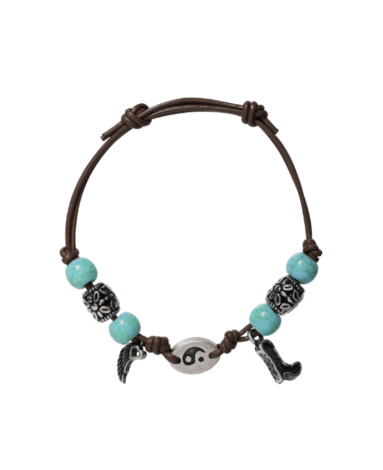더바이닐하우스 TVH WESTERN BRACELET BROWN / 이미지 출처: 더바이닐하우스 공식 홈페이지