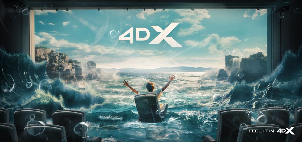 CGV에서 단독 운영중인 4DX/ 출처: 인스타그램 @cgv_korea