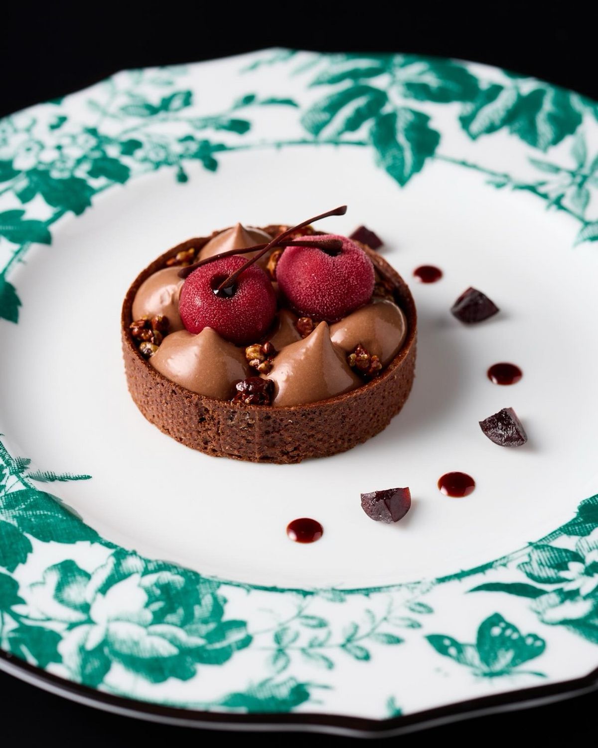 Crostatina Di Cioccolato, 초콜릿 타르트 / 출처: 구찌 오스테리아 인스타그램