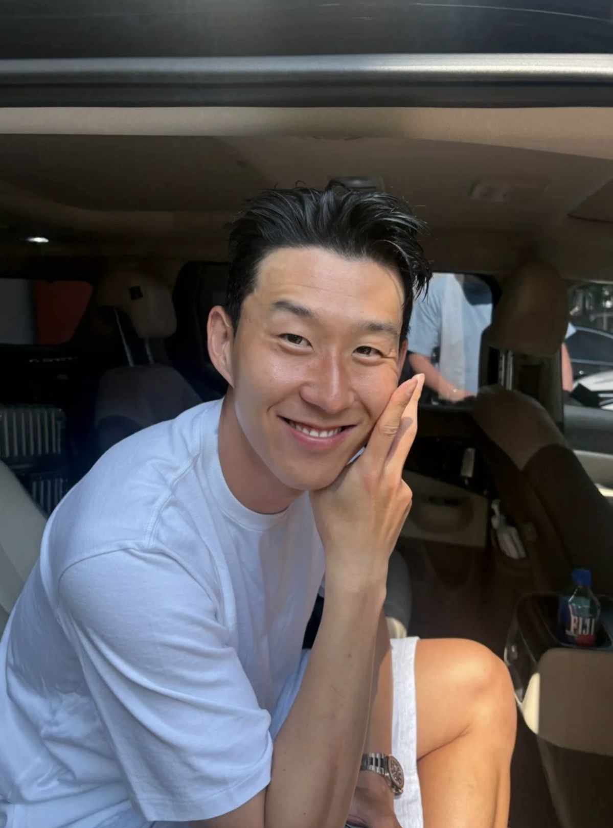 현재 LA FC에서 활약 중인 손흥민 선수 / 이미지 출처: 인스타그램 @hm_son7