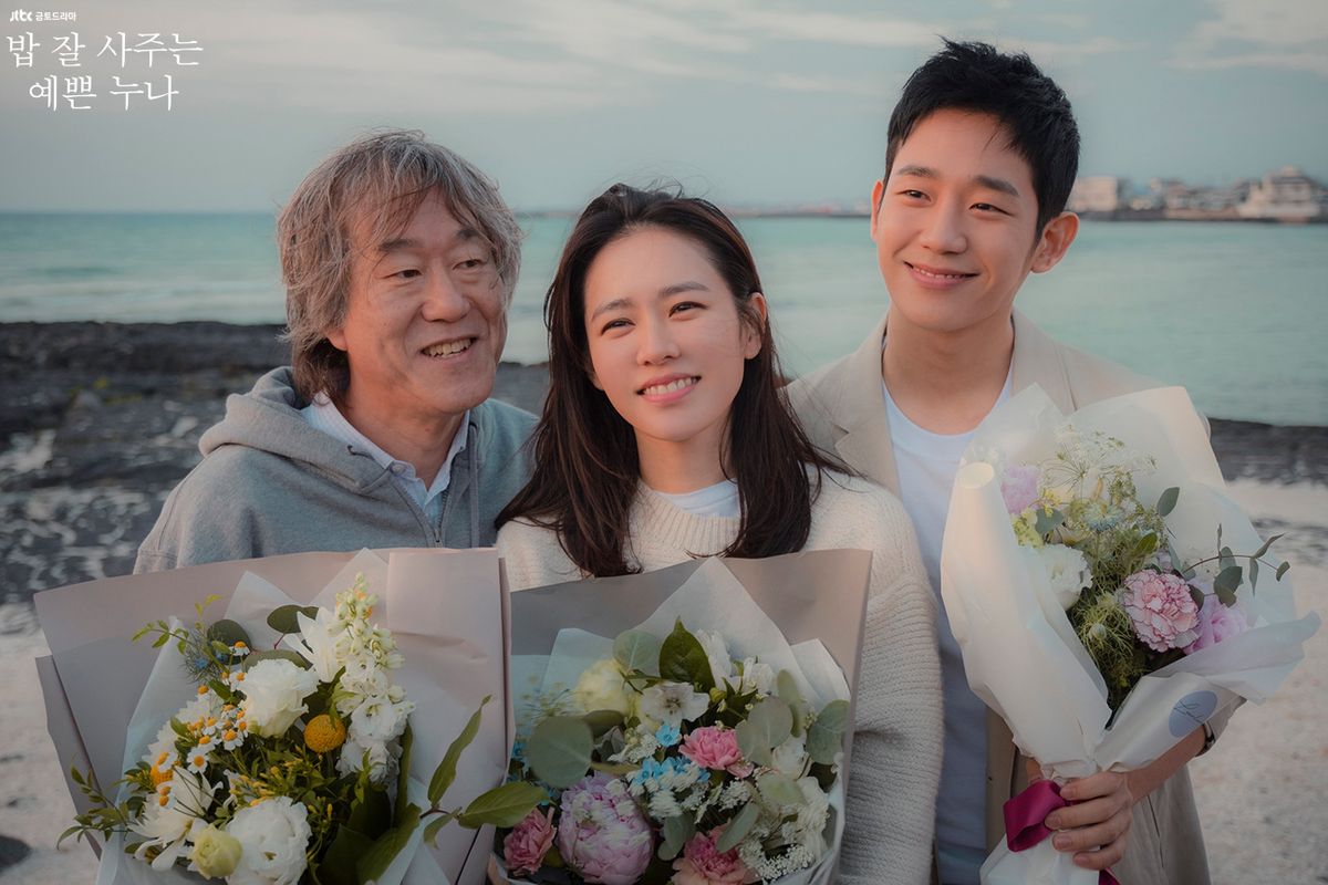 사랑을 통해 인간을, 인간을 통해 사회를 말하고 싶었다는 드라마 <밥 잘 사주는 예쁜 누나> / 이미지 출처: JTBC