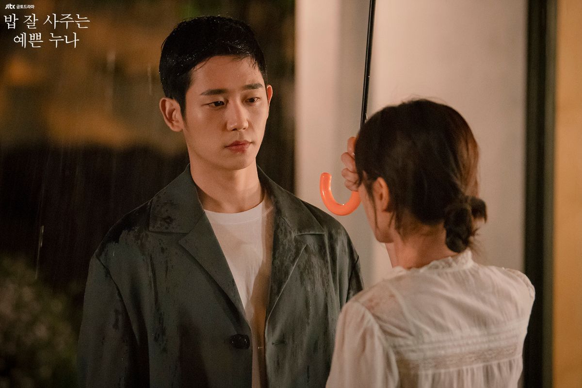 사랑을 통해 인간을, 인간을 통해 사회를 말하고 싶었다는 드라마 <밥 잘 사주는 예쁜 누나> / 이미지 출처: JTBC
