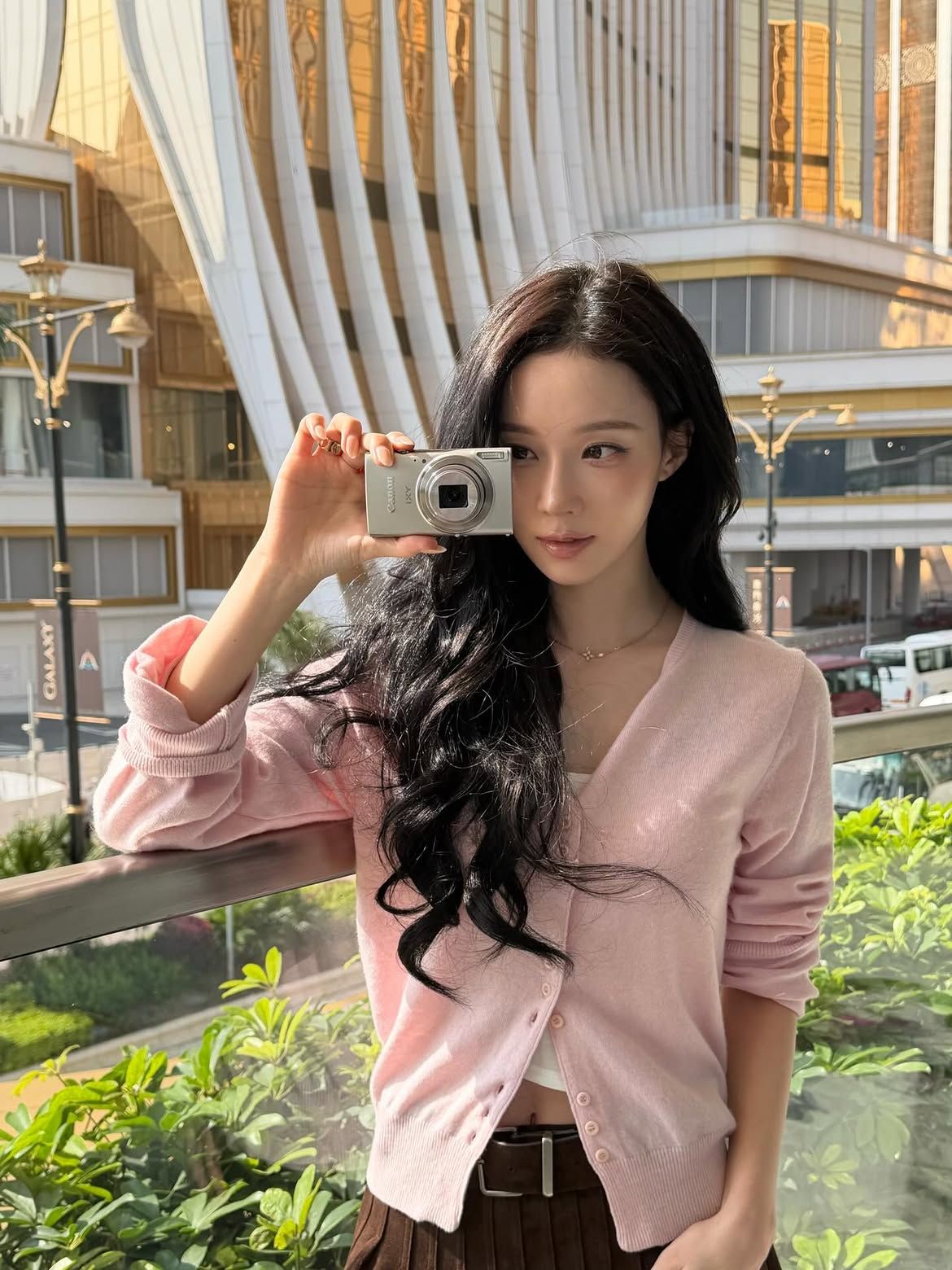 에스파 윈터가 선택한 캐논 IXY 650 / 이미지 출처: 윈터 공식 인스타그램