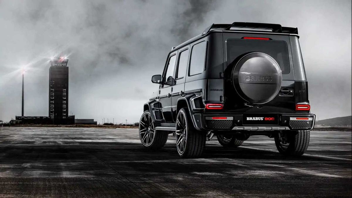 4.0L V8 트윈터보 엔진을 정밀 튜닝하여 최고출력이 800마력, 최대토크가 102.0kgf·m($1,000Nm)인 메르세데스-AMG G63 브라부스 / 이미지 출처: Mercedes-AMG