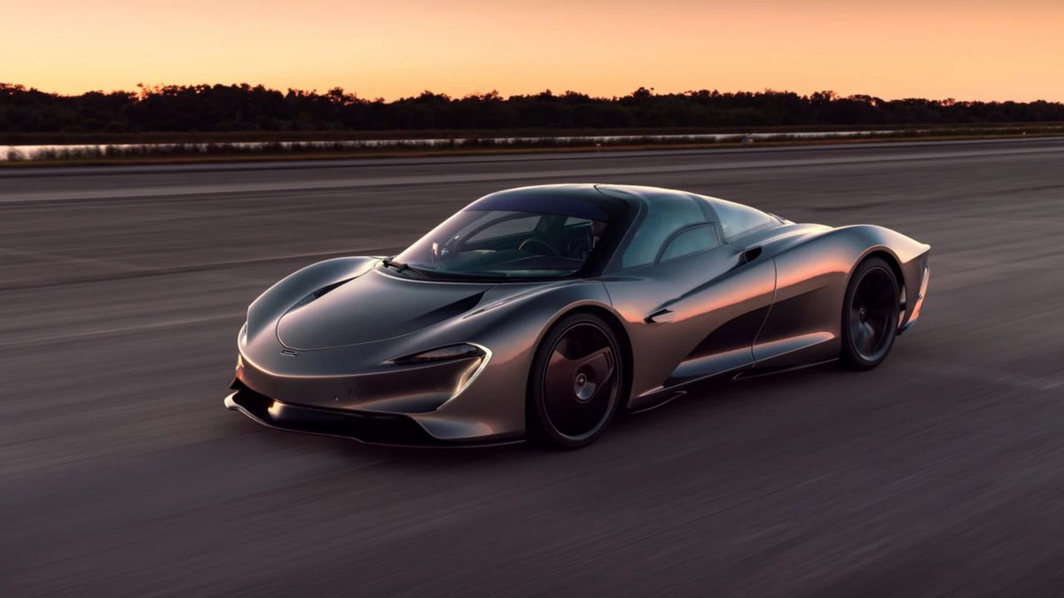  전 세계 106대만 한정 생산된 맥라렌 스피드테일 / 이미지 출처: McLaren