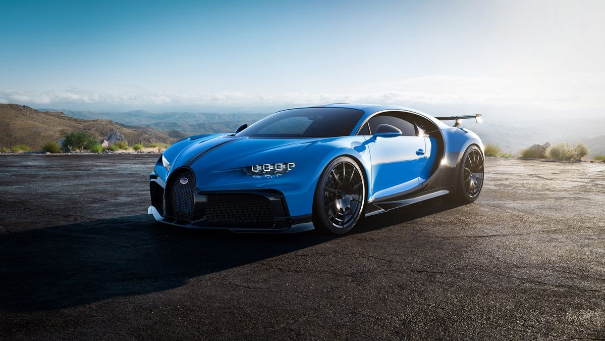 호날두가 SNS나 일상에서 가장 자랑스럽게 선보여온 부가티 시론 / 이미지 출처: Bugatti