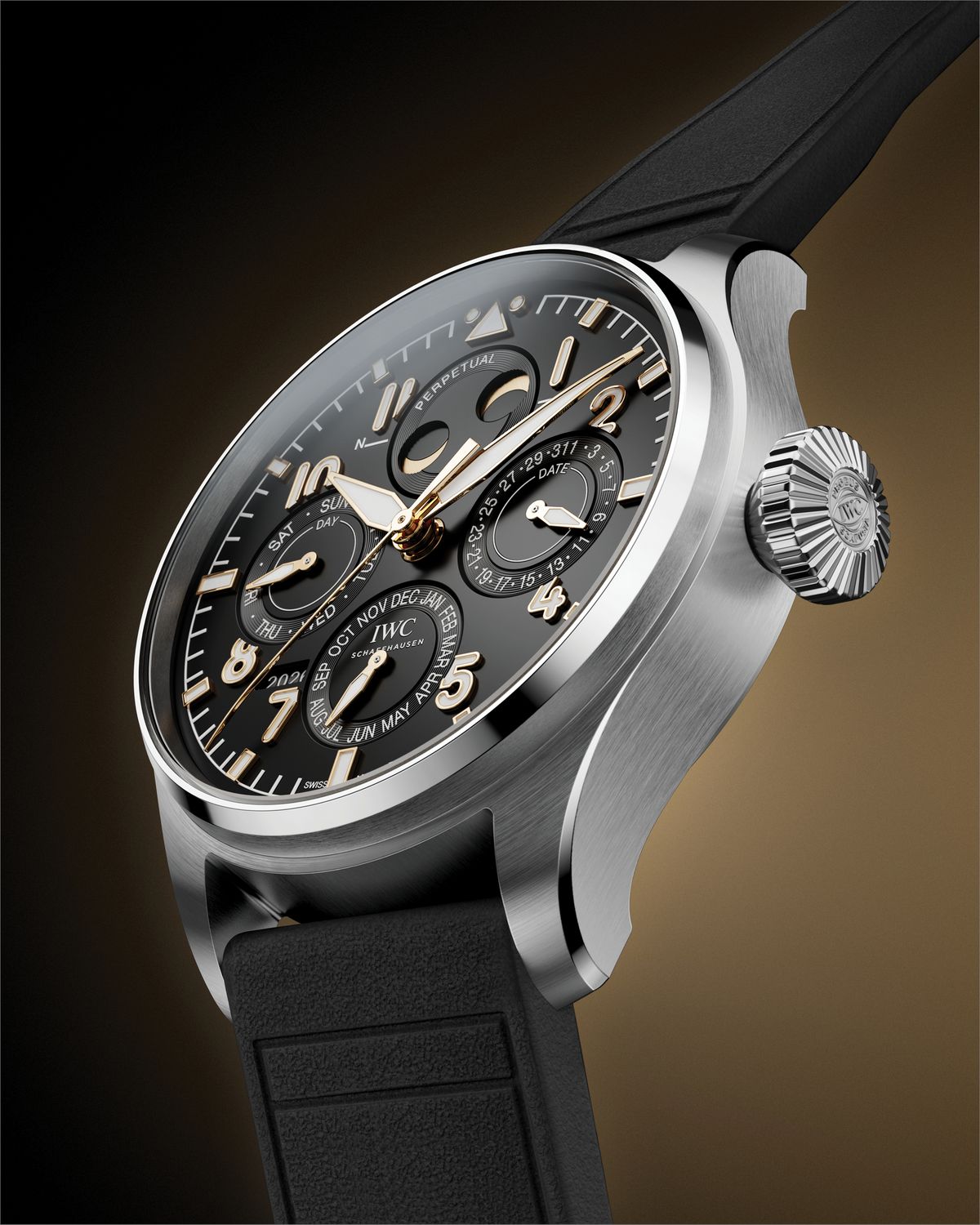 메르세데스-벤츠의 140주년을 위해 IWC 샤프하우젠이 준비한 '빅 파일럿 워치 리미티드 에디션' / 이미지 출처: IWC