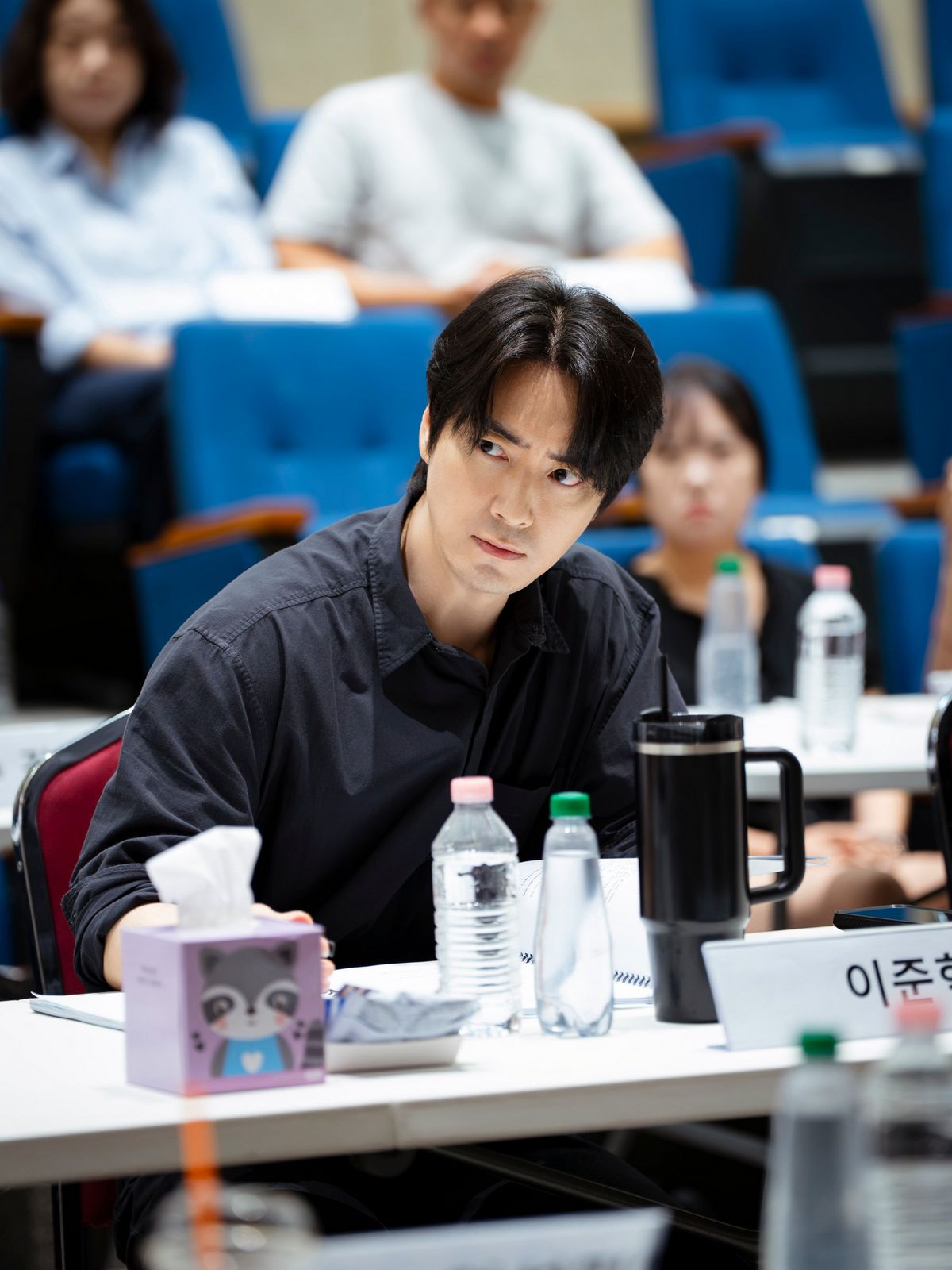 장재현 감독의 신작 <뱀피르>에 출연하는 배우 이준혁 / 이미지 출처: 넥스트엔터테인먼트월드