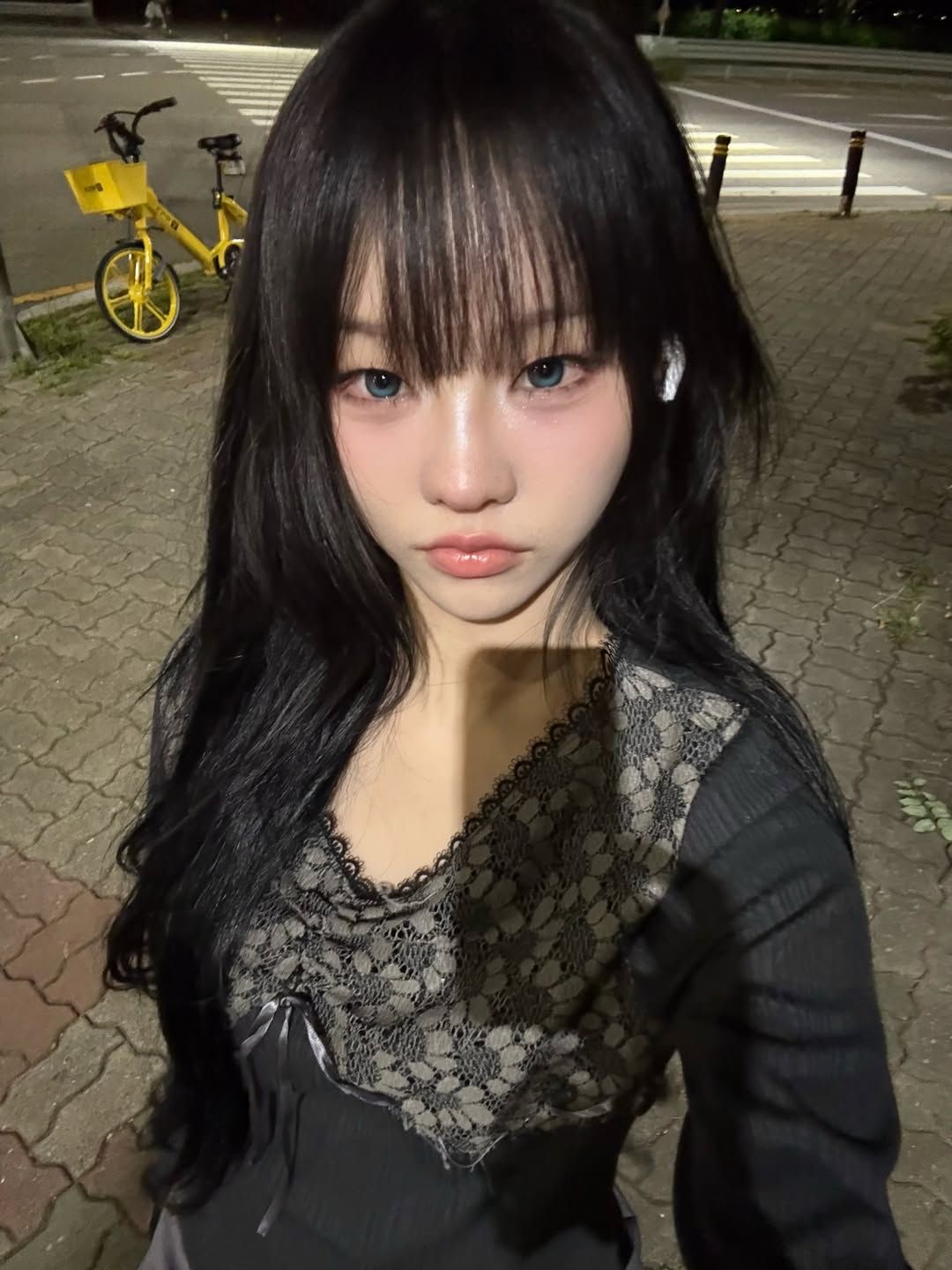 장재현 감독의 신작 <뱀피르>에 출연하는 배우 도이 / 이미지 출처: 인스타그램 @hiipe_princess