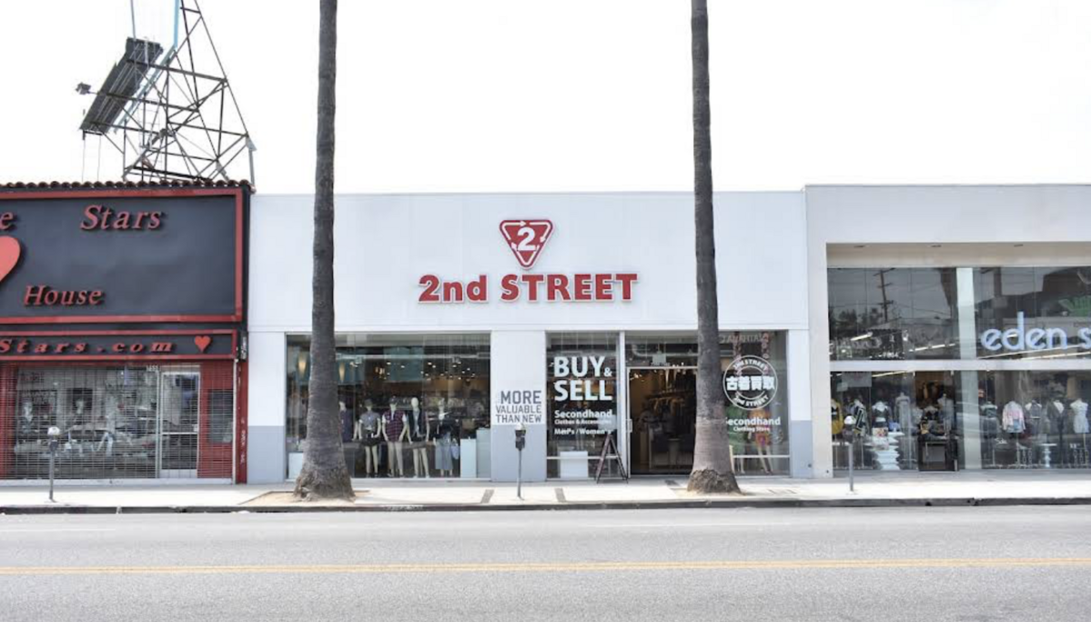 2nd STREET Melrose / 이미지 출처: 공식 구글맵