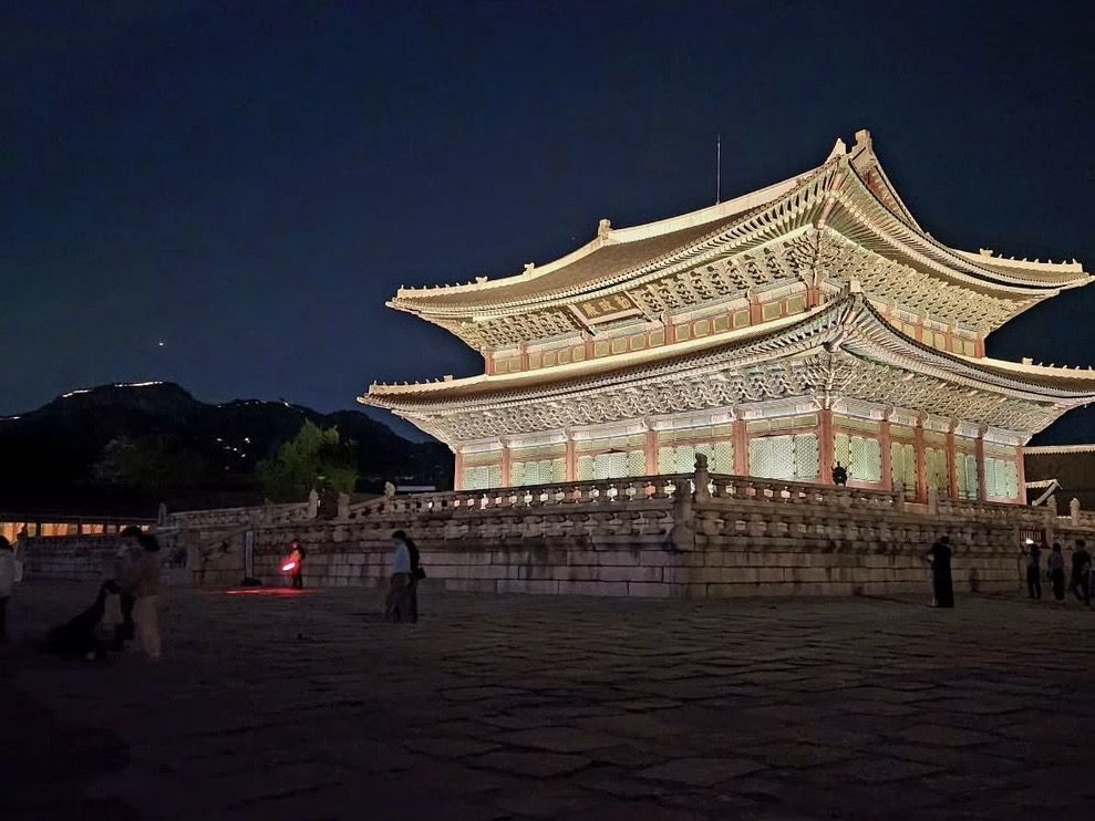 9월 2일부터 시작되는 2026년 하반기 경복궁 야간관람 / 이미지 출처: 경복궁관리소 공식 인스타그램
