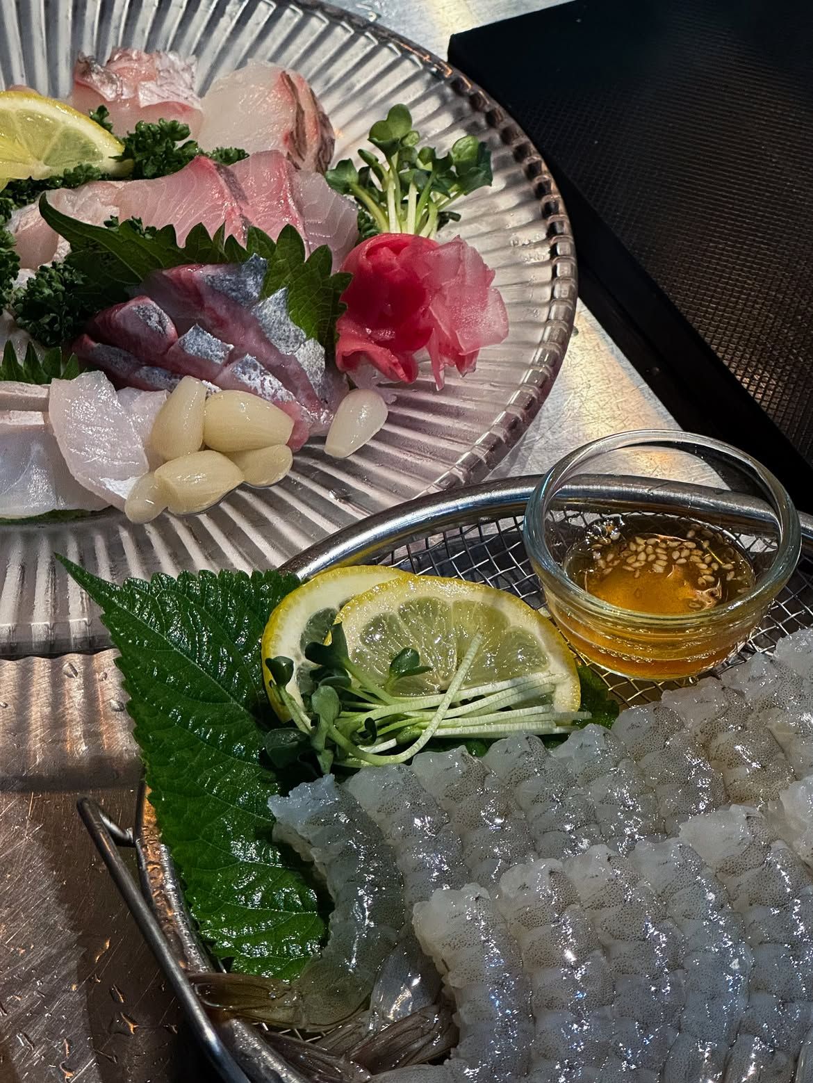 다양한 방식으로 생새우회를 즐길 수 있는 머구리야 / 이미지 출처: 머구리야 인스타그램
