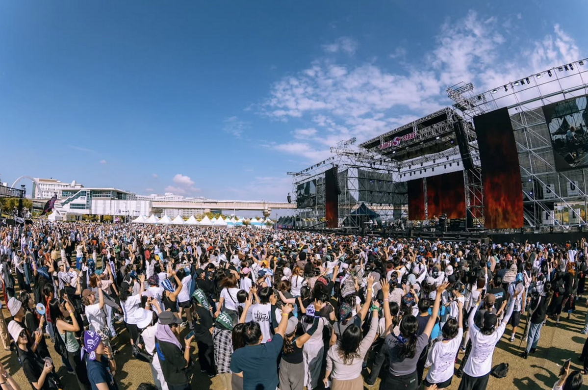 2025년 진행된 사운드 플래닛 페스티벌 낮 공연 현장/ 이미지 출처: 인스타그램 @soundplanetfestival