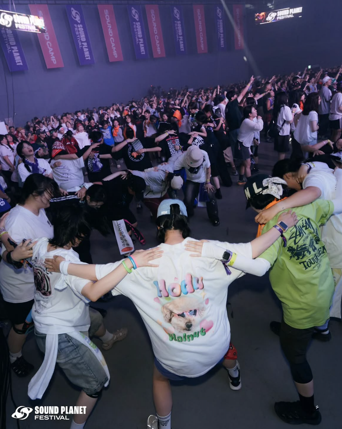 사운드 플래닛 페스티벌의 실내 스테이지 / 이미지 출처: 인스타그램 @soundplanetfestival
