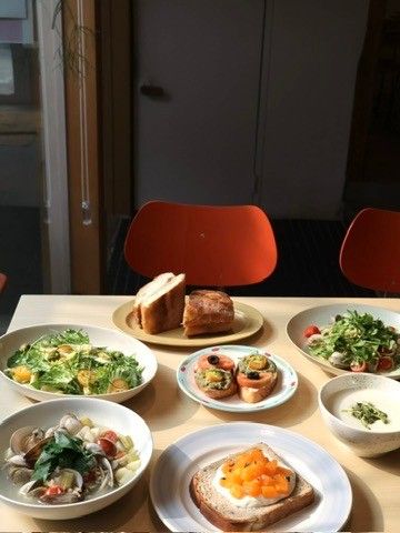 제철 식재료를 사용한 마다옥 메뉴들 / 출처: 업체 네이버 지도
